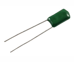 Polyester film capacitor 10nf 400v p=5mm mem0.01uf400vj-p5