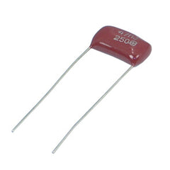 Polyester film capacitor 47nf 250v p=10mm 0.047uf 473k250