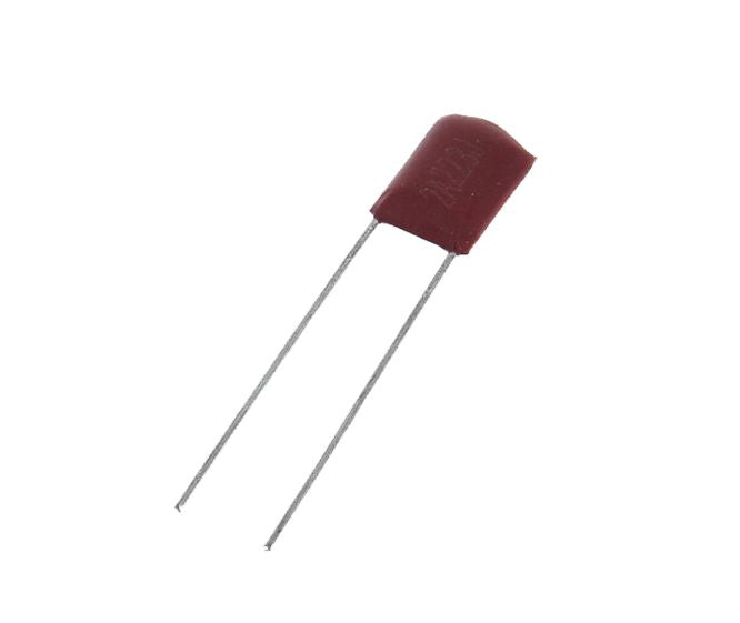 Polyester film capacitor 12nf 100v p=3mm tba