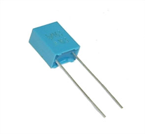 Polyester film capacitor 6.8nf 100v p=5mm fks2 6nf8 100v