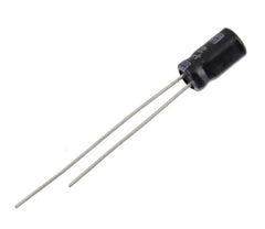 Electrolytic capacitor radial 0.1uf 50v ht 4x7 p=1.5 emror1m50b 4x7