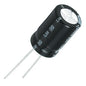 Radial electrolytic capacitor 2200uf 25v 85d ecr-2200mf25v 13x21