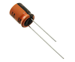Electrolytic capacitor radial 10uf 50v ht 5x11 p=2 210329