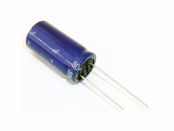 Electrolytic capacitor radial 47uf 100v np / bp 13x20 p=5 np47uf100v