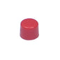 Cap round 5.08mm red 508103000