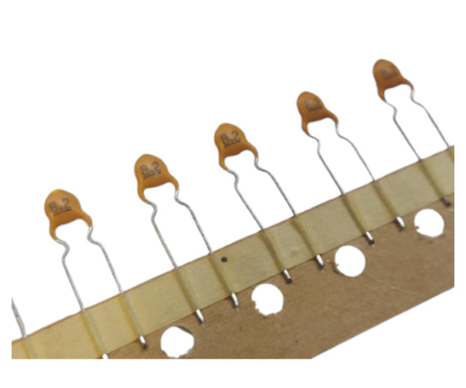 Ceramic capacitor disc 18pf 50v p=2.5mm cc1-f5npo4a180ktp