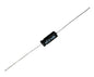 Electrolytic capacitor axial 10uf 50v 6x12mm eca100m50b 6.3x12.5