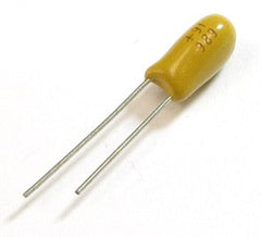 Tantalum capacitor bead 1.5uf 25v p=2.5 ts19-a-1.5mfd-2