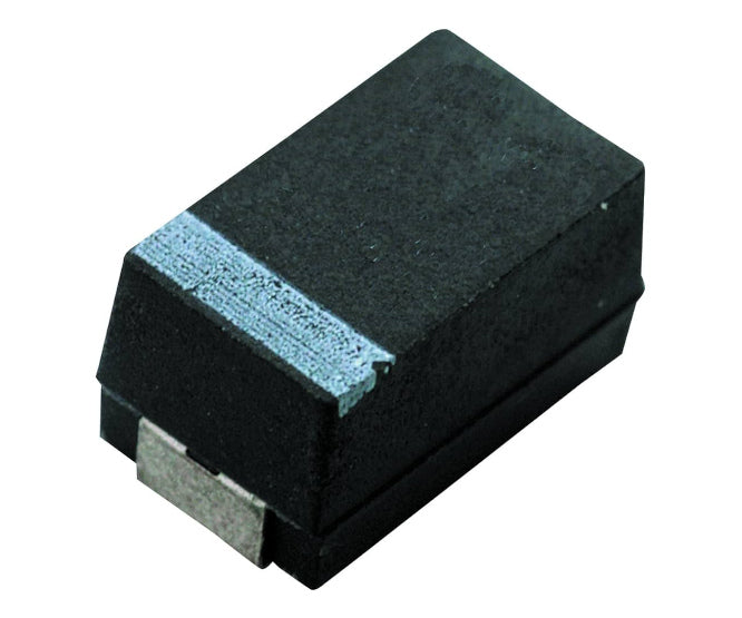 Tantalum capacitor smd c=d 100uf 16v 293d107x9016d2te3