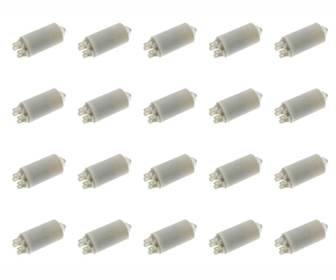 Motor running capacitor 30uf 450v s/4t 42x90 - 100/box cbb60-e-30uf-450vac