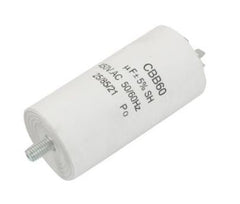 Motor running capacitor 55uf 450vac 50x106 cbb60-e-55uf-450vac