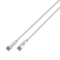 Verve CC60 60W PD USB-C to USB-C Charge & Sync Cable - White
