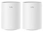 Cudy Dual Band WiFi 6 3000Mbps Multi-Gigabit Mesh 2-Pack | M3000 (2-Pack)