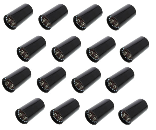 Motor starting capacitor 145uf-175uf 330v 4te 46x85 - 100/box cd60-a-145-175uf-330vac