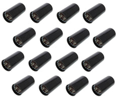Motor starting capacitor 145uf-175uf 330v 4te 46x85 - 100/box cd60-a-145-175uf-330vac