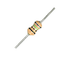 Resistor 1/4W rnd cf 5% CF25-1K0-J-BP