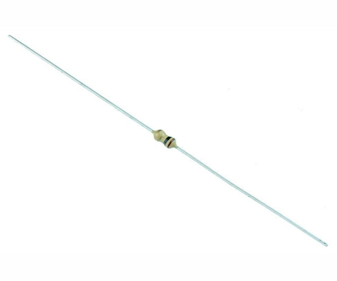Resistor 1/8w round c/f 5% 3m9 cf12.5-3m9-j-bp