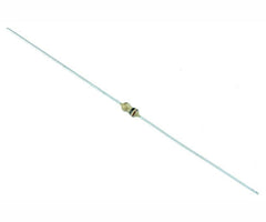 Resistor 1/8w round c/f 5% 3m6 cf12.5-3m6-j-bp