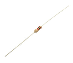 Resistor 1/4w round c/f 5% 2e7 cf25-2e7-j-bp