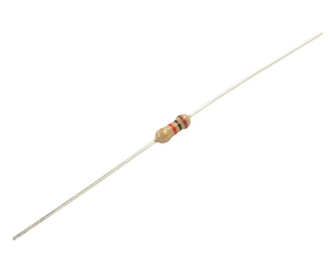 Resistor 1/4W rnd c/f 5% 470k CF25-470K-J