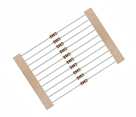 Resistor 1/4W rnd cf 5% CF25-470E-J-TB