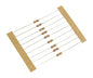 Resistor 1/4w round c/f 5% 0e0 cf25-0e-j-tb
