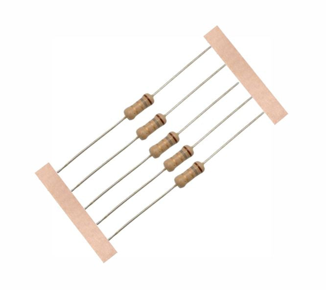 Resistor 2w round c/f 5% 220k cf200-220k-j t/b