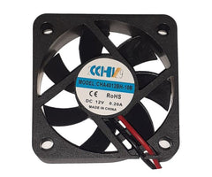 12vdc fan axial 40sqx10mm ball 9.35cfm 0.2a cha4012bh-10b