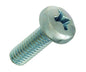 Znpt steel cross pan head screw m3x6mm ppmsz3x6