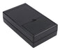 Enclosure abs h/held black 105x 61x 28 bim retex 551