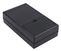 Enclosure abs h/held black 105x 61x 28 bim retex 551