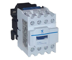 Ac contactor 18a 230vac coil 3pole n.o. & 1nc aux cjx2-1801w-230vac