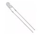 FLANGELESS 3mm LED 3mm CL-RD RND 40mcd 30-DEG - 1K/BAG 896554