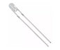 Flangeless 3mm led 3mm cl-rd rnd 40mcd 30-deg - debulk 896554