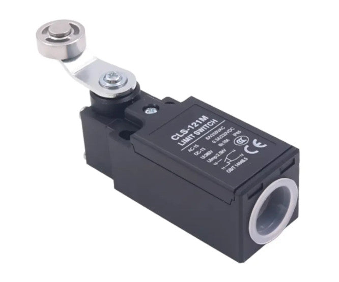 Limit switch with steel roller lever wheel cls-121m