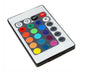24 key infrared remote control for rgb led controller com-00759