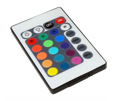 24 key infrared remote control for rgb led controller com-00759