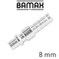 Quick coupler/inserts aro 8mm