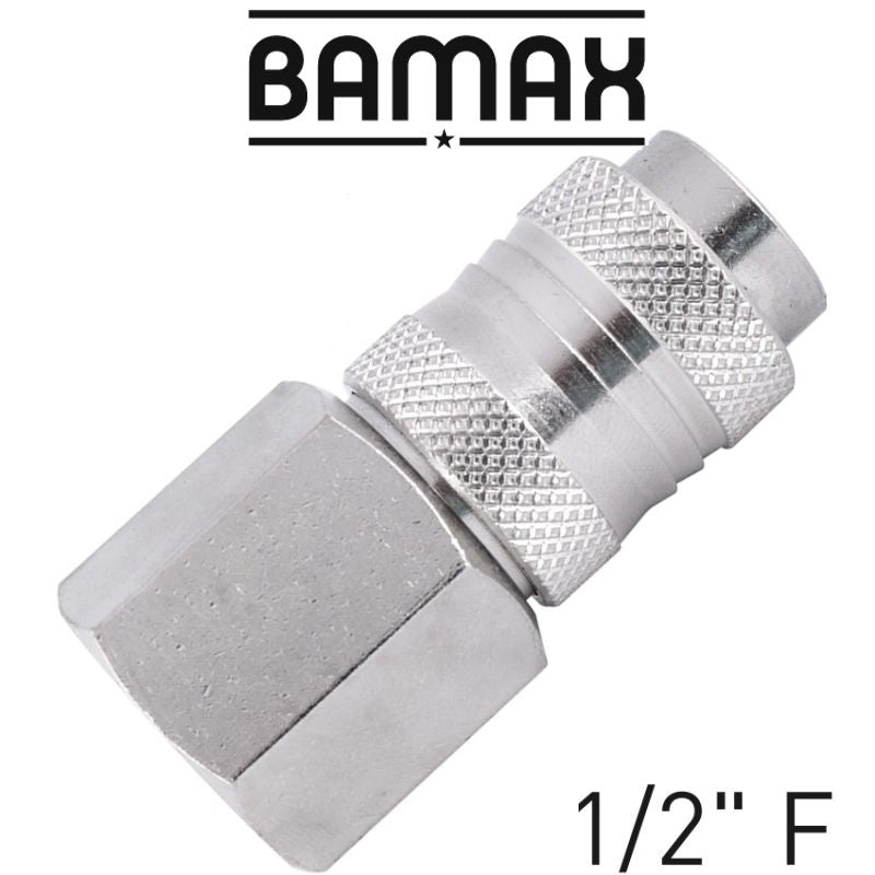 Universal quick coupler 1/2 f