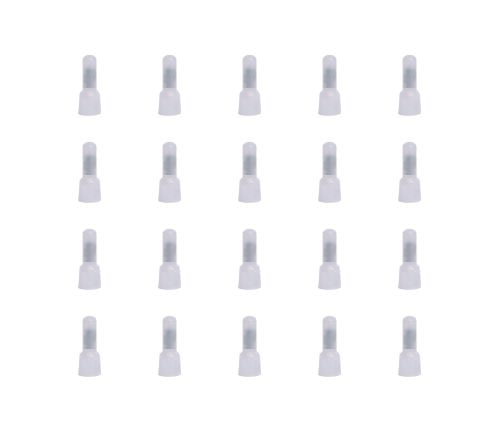 Closed end crimp connector 8mm -1k/bag ce-2