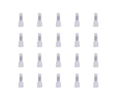 Closed end crimp connector 8mm -1k/bag ce-2