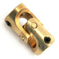 3mm universal brass flexible coupling 220136