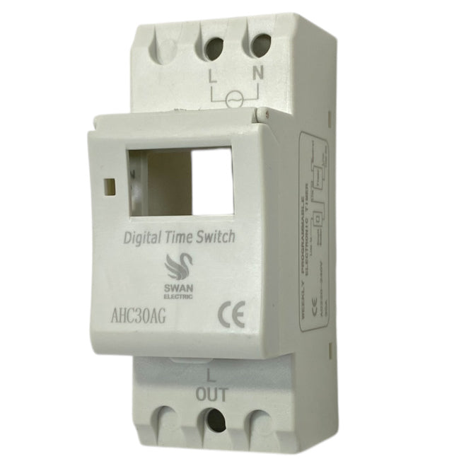 Replacement enclosure + cover only for ahc-series timer cov-ahc20ag