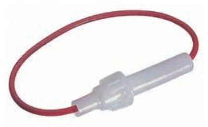 In-line holder for 6x32 fuse 5a max. cq-209p