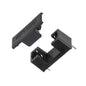 Holder for 5x20 pcb mount fuse black w/cover cq-200ct