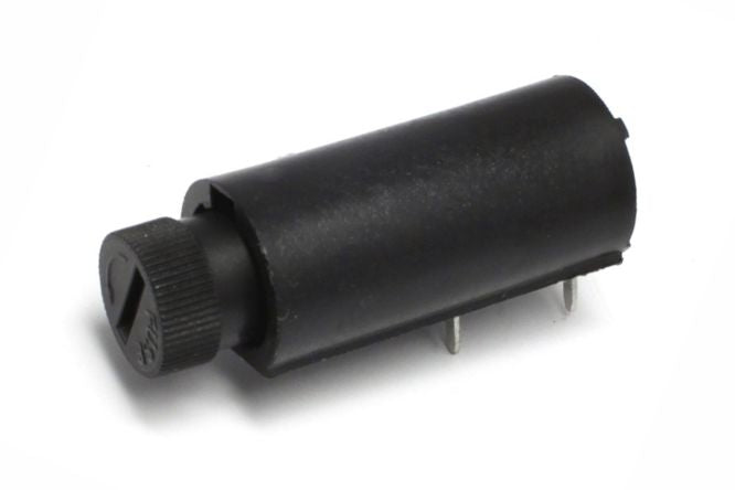 Fuse holder 5x20 horizontal pcb-10mm cq-206ch