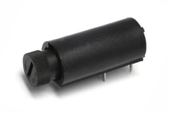 Fuse holder 5x20 horizontal pcb-10mm cq-206ch