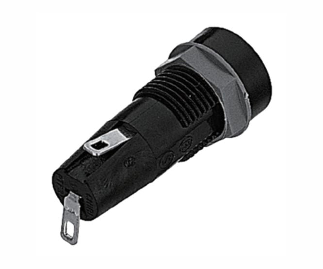 Fuse holder panel mount 5x20 flush cap cq-206s