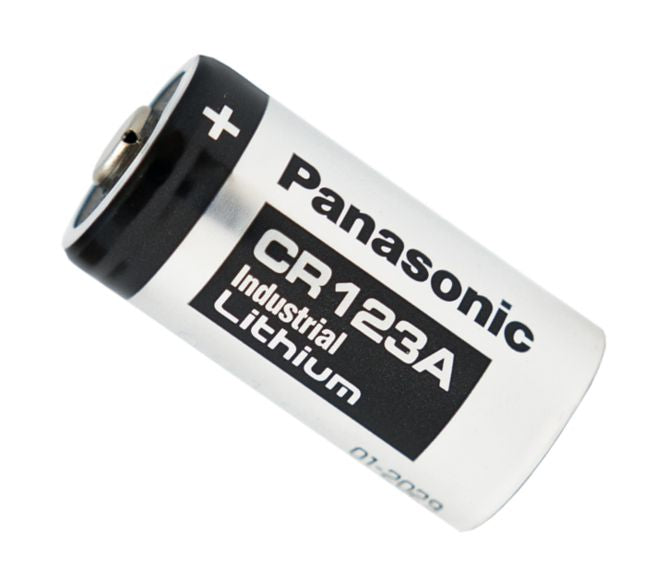 Battery lithium 3v 1300ah 16x34 cr123a