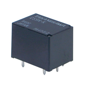 Relay spdt 25a 9vdc rect 5pcb cs-9n-k